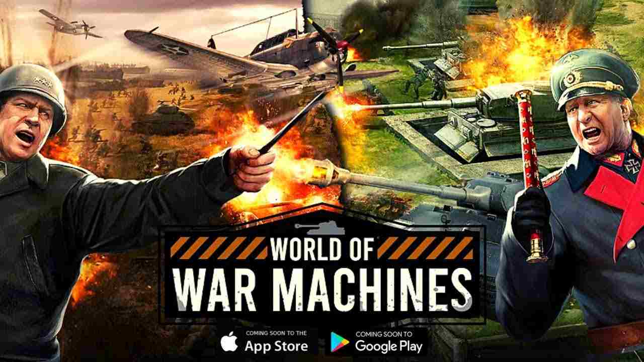 War Machines 8.43.2 MOD Menu VIP, Full Tiền, Kim Cương, Xem Địch Trên Radar APK