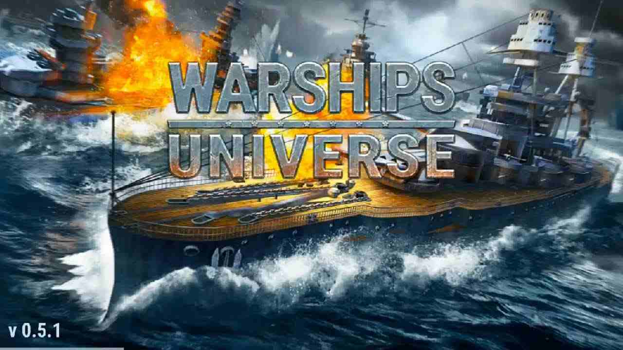 Tải Warships Universe 0.8.3 MOD VIP, Full Tiền, Mua Sắm 0Đ APK