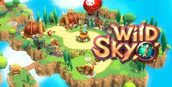 Wild Sky TD 1.134.1 MOD Menu VIP, Lots of Money gems, free shopping, One hit kill APK image