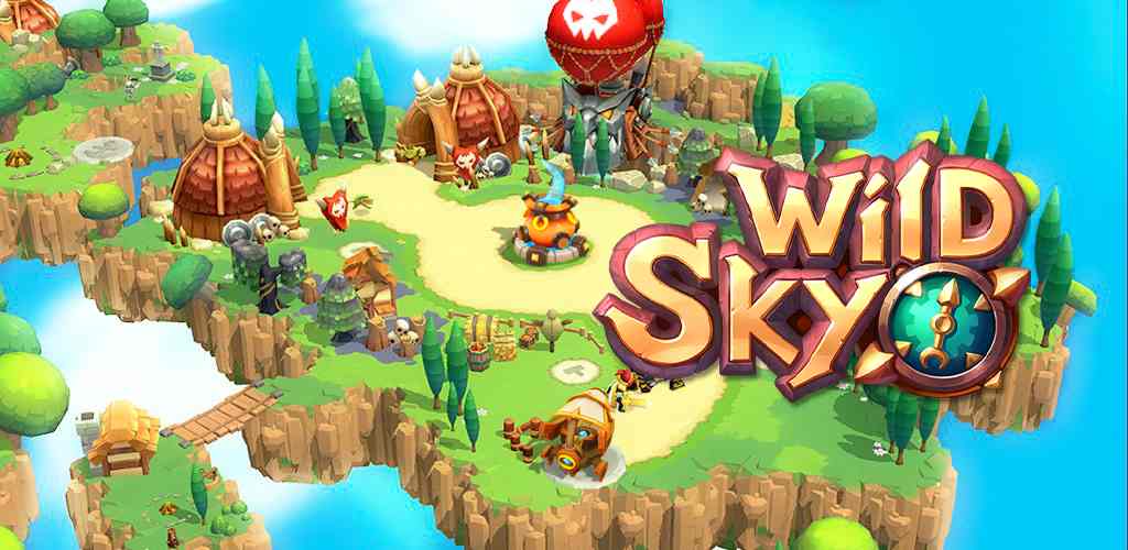 Wild Sky TD 1.134.1 MOD Menu VIP, Lots of Money gems, free shopping, One hit kill APK