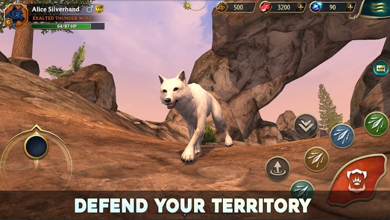 Wolf Tales 300336 MOD Menu VIP, Lots of Money gems moonstone, vip unlocked, one hit kill APK