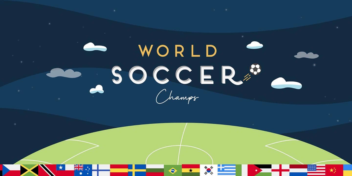 Tải World Soccer Champs 9.4.3 MOD Menu VIP, Rất Nhiều Tiền, Mở khóa bộ dụng cụ y tế và pin APK