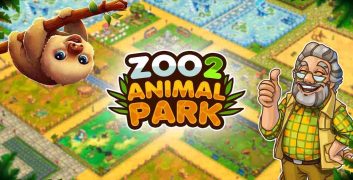 Zoo 2: Animal Park Hack 8.2.1 MOD Menu VIP, Lots of Money gems diamond APK image