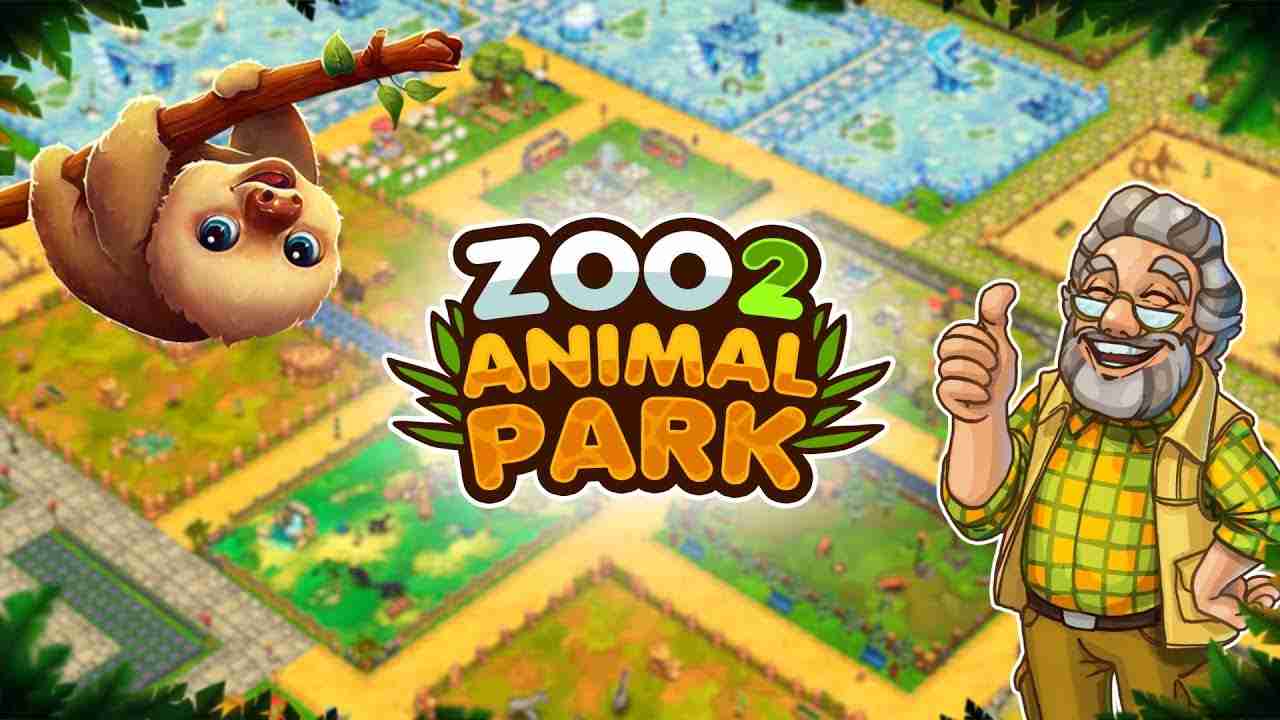 Zoo 2: Animal Park 7.8.1 MOD Menu VIP, Lots of Money gems diamond APK