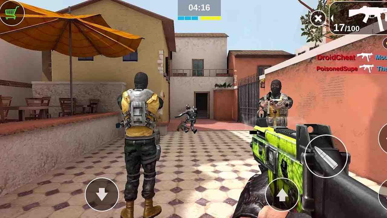 Tai Counter Attack Multiplayer FPS 