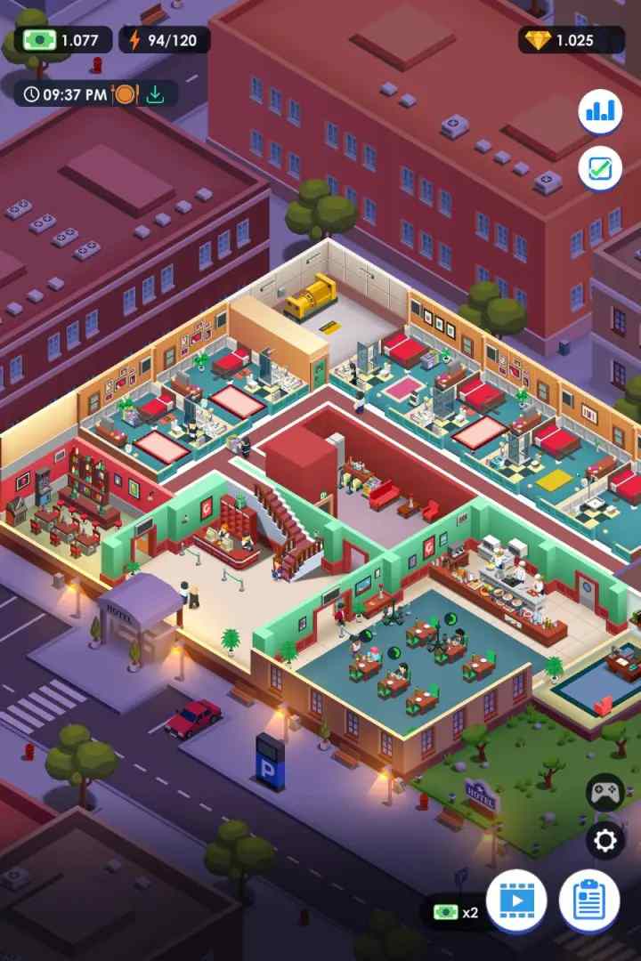 Or Hotel Empire Tycoon