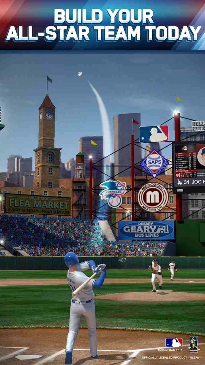 Download MLB Tap Sports Baseball 2018