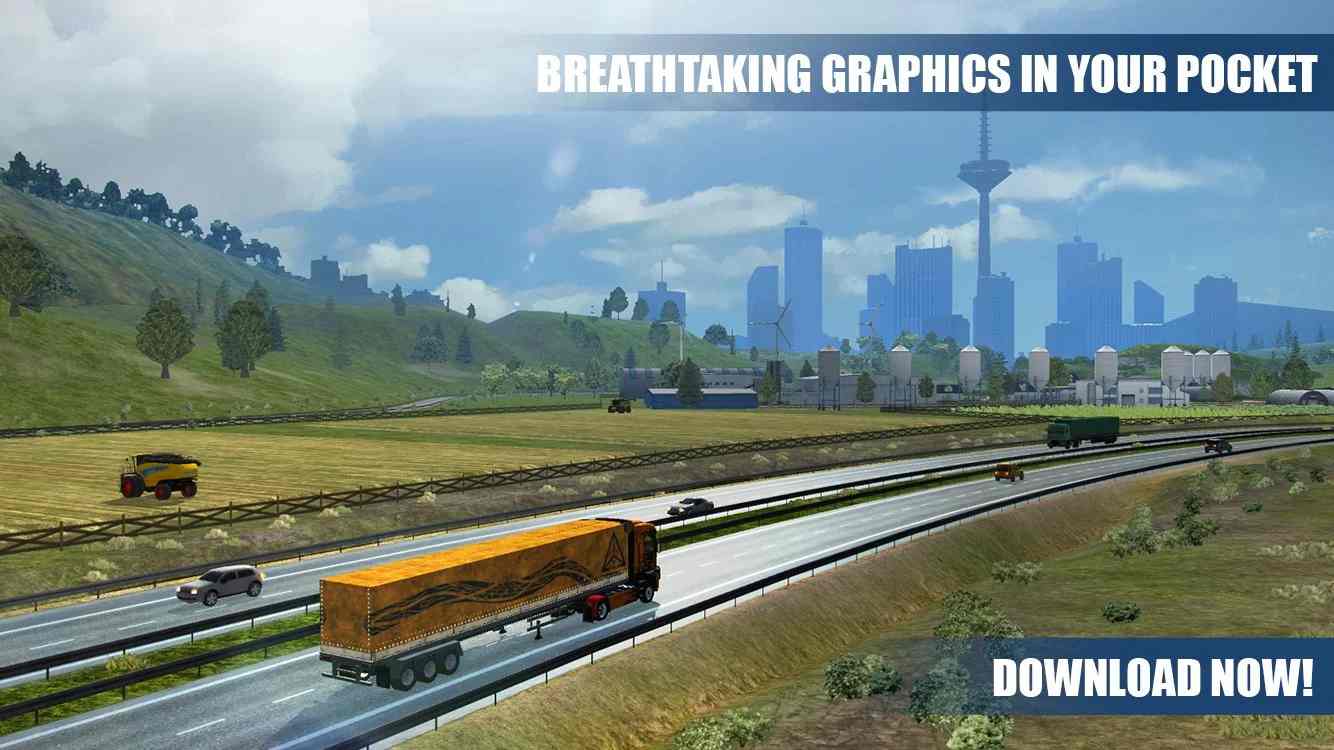 Download Truck Simulator PRO Europe