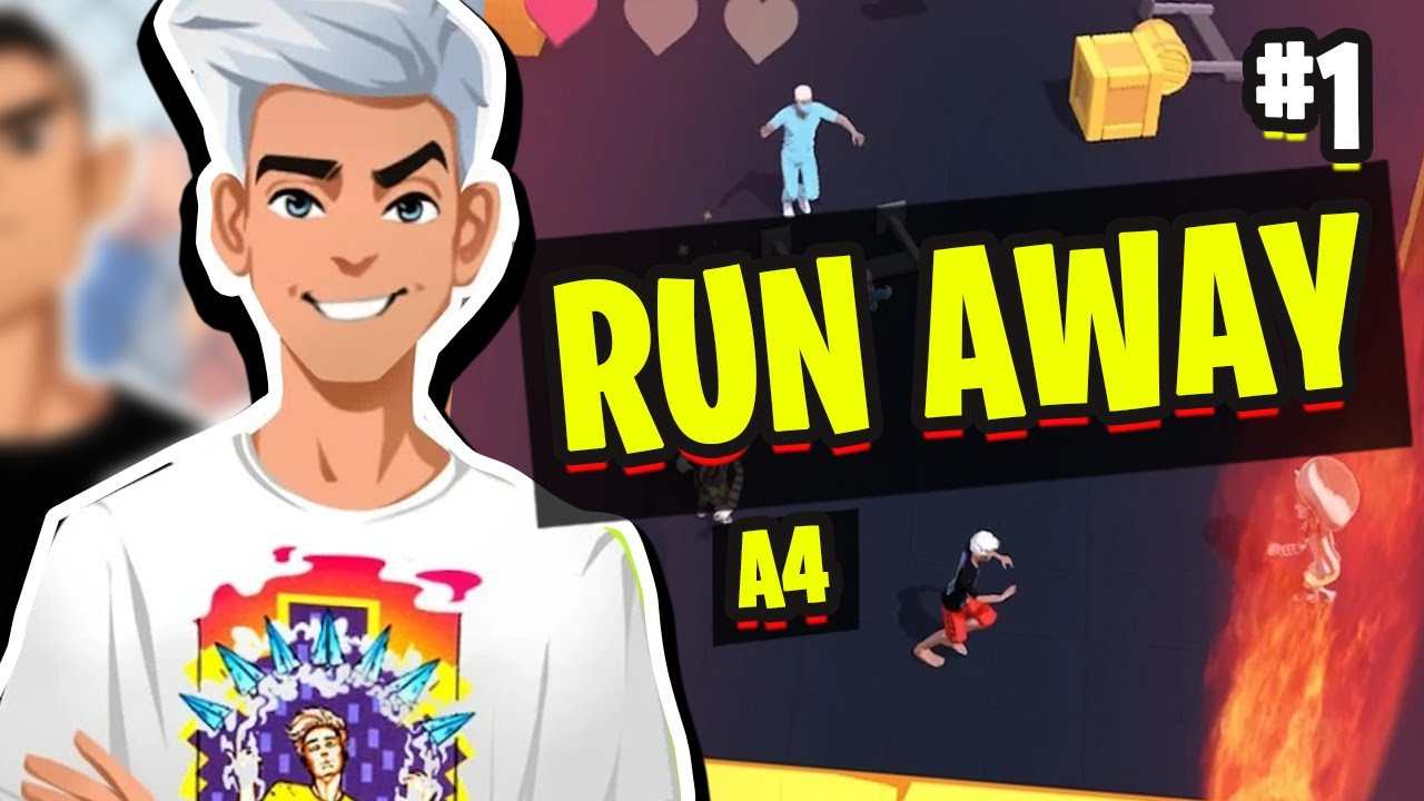 A4 Run Away Challenge 1.9.4 MOD VIP, Rất Nhiều Tiền, Likes APK