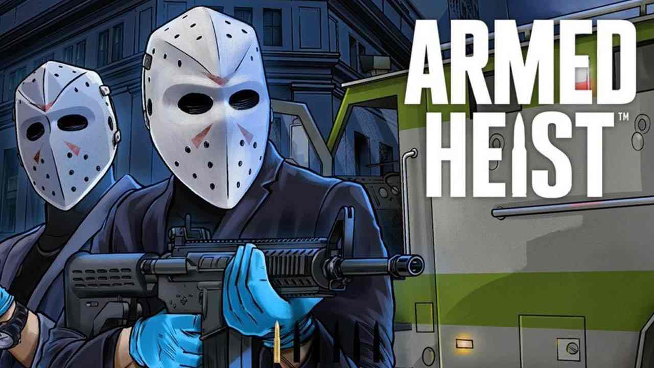 Armed Heist 3.2.5 MOD Menu VIP, Lots of Money diamond, God mode, High damage APK