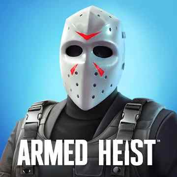 Armed Heist 3.2.5 MOD Menu VIP, Lots of Money diamond, God mode, High damage APK icon