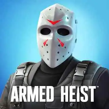 Armed Heist APK 3.2.10 Menu VIP, Unlimited Money diamond, God mode, High damage icon