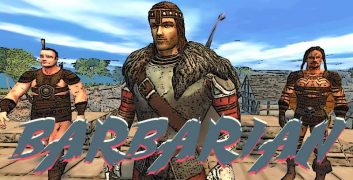 BARBARIAN 1.0.2 MOD VIP, Go to Test to add items APK image