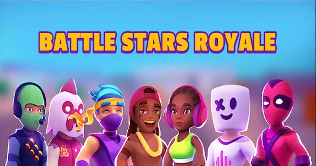 Battle Stars Royale 1.0.3 MOD VIP, Lots of Ammo APK