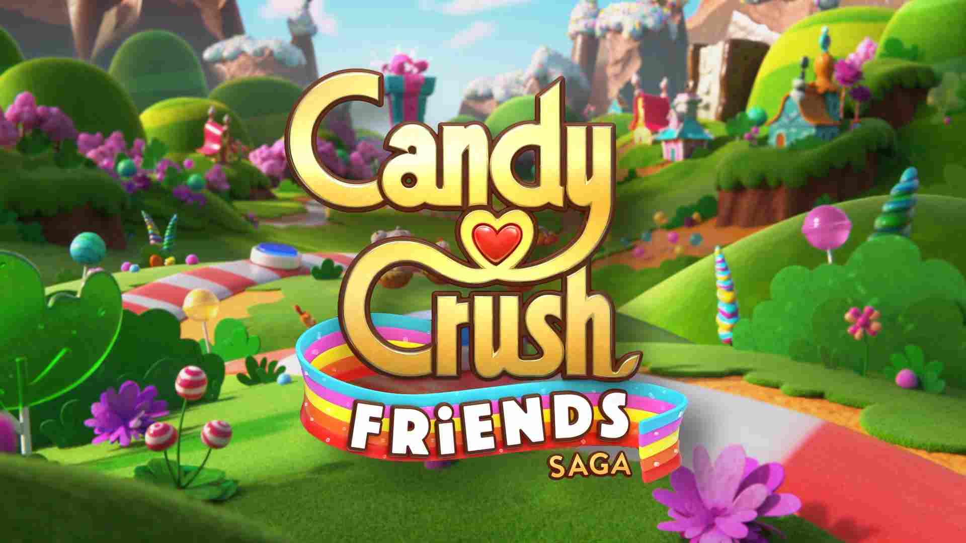 Candy Crush Friends Saga 3.14.1 MOD Unlimited Lives, Moves APK