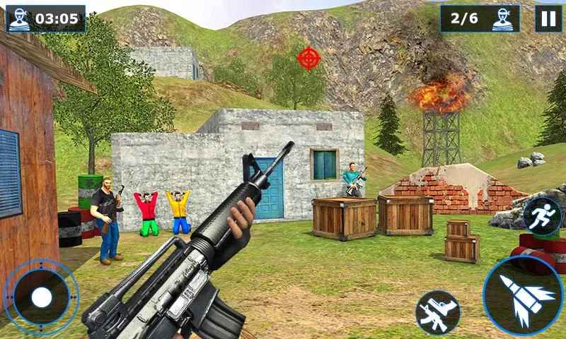 Combat Shooter 