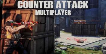 Counter Attack Multiplayer FPS 1.3.07 MOD Lots of Money APK image