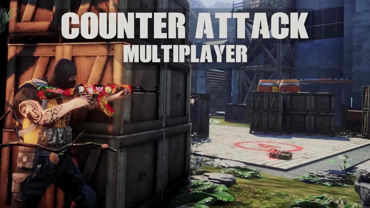 Counter Attack Multiplayer FPS 1.3.07 MOD Rất Nhiều Tiền APK