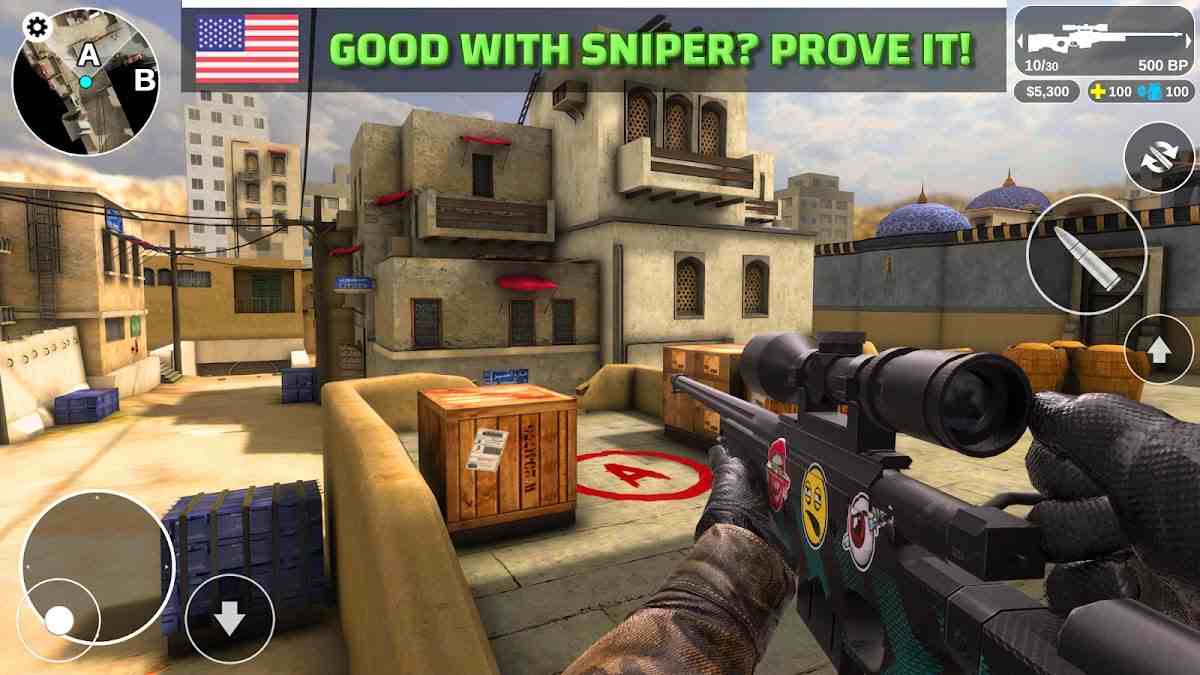 Counter Attack Multiplayer FPS 