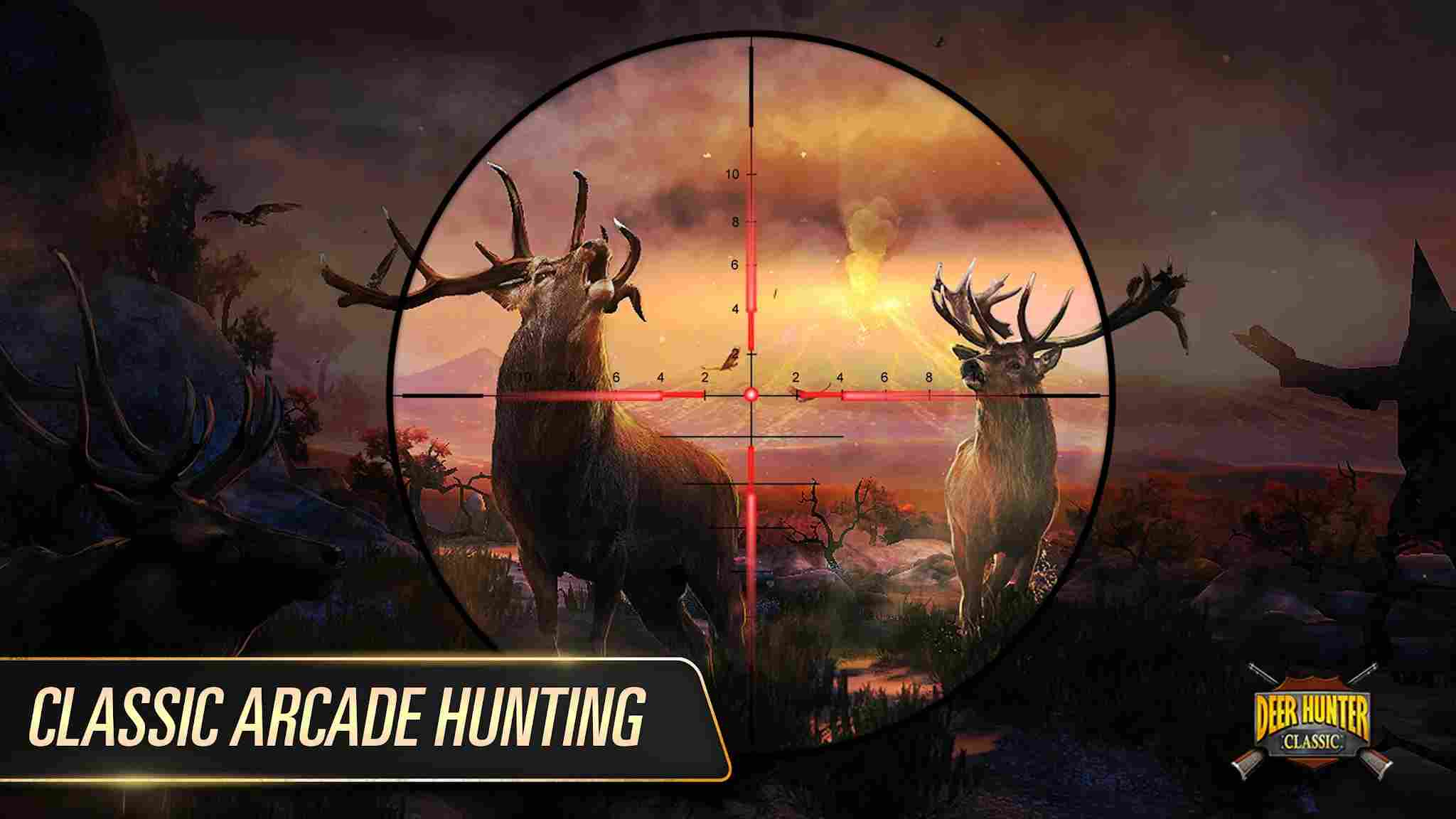 DEER HUNTER CLASSIC 3.14.0 MOD Rất Nhiều Tiền APK