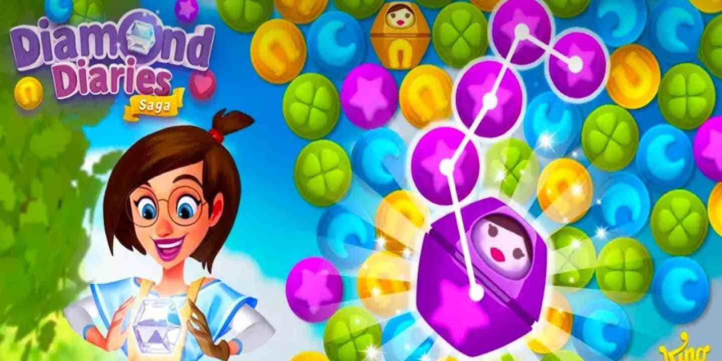 Diamond Diaries Saga 1.76.4 MOD VIP, Rất Nhiều Mạng, Cheat Panel APK