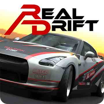 Real Drift Car Racing 5.0.8 MOD VIP, Rất Nhiều Tiền APK icon