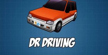 Dr. Driving 1.72 MOD VIP, Rất Nhiều Tiền, Đã Mở Khóa APK image