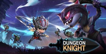 Dungeon Knight APK 2.8.4 Menu VIP, Rất Nhiều Tiền, OneHit, Chí Mạng image