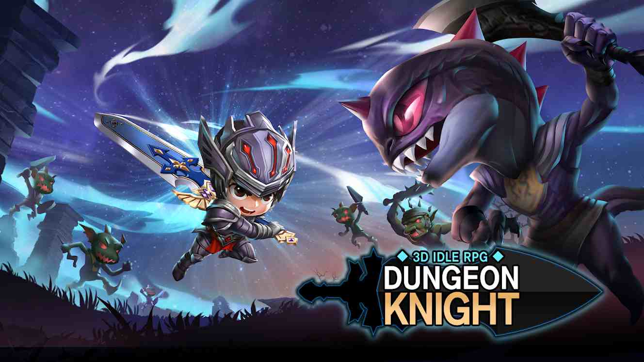 Dungeon Knight 2.7.8 MOD Menu VIP, Lots of Money gems, unlock all characters APK