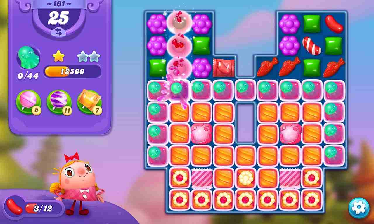 Game Candy Crush Friends Saga 