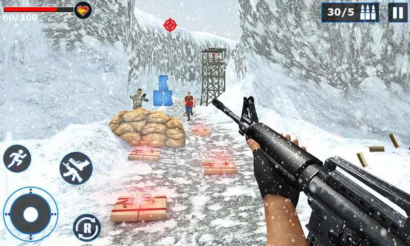 Game Combat Shooter 