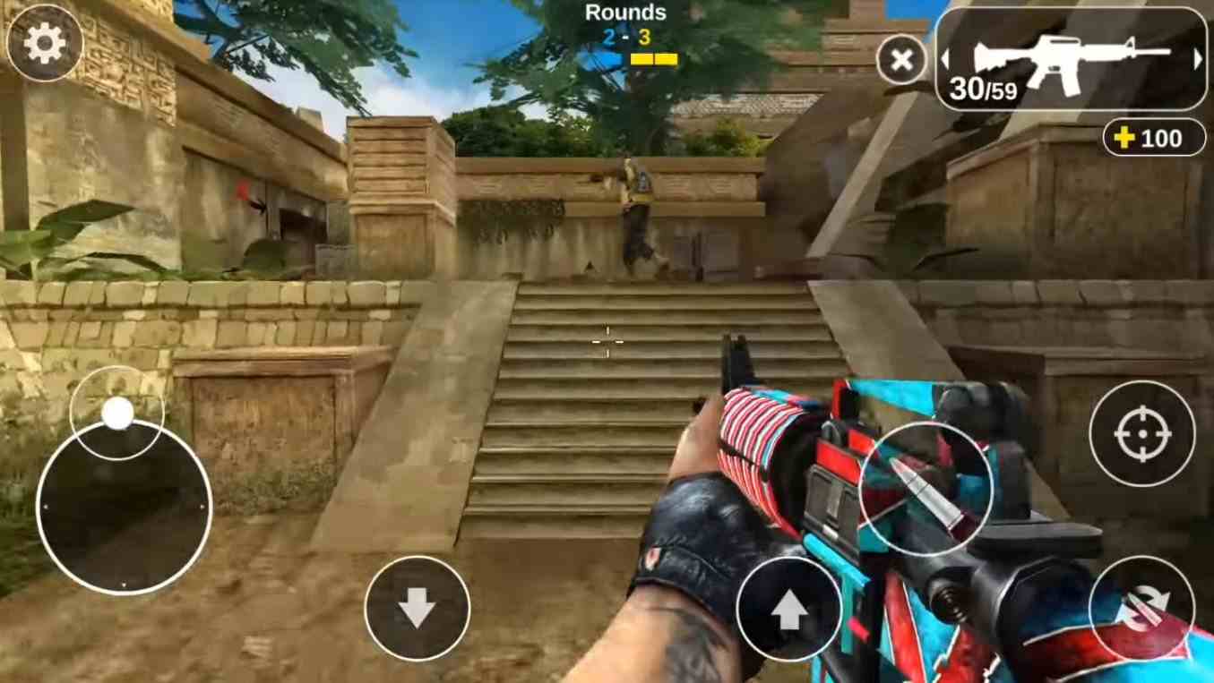 Game Counter Attack Multiplayer FPS 