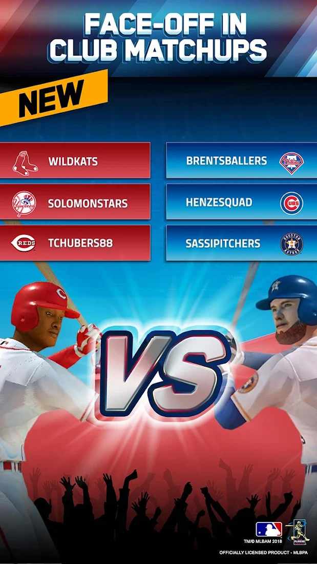 Game MLB Tap Sports Baseball 2018