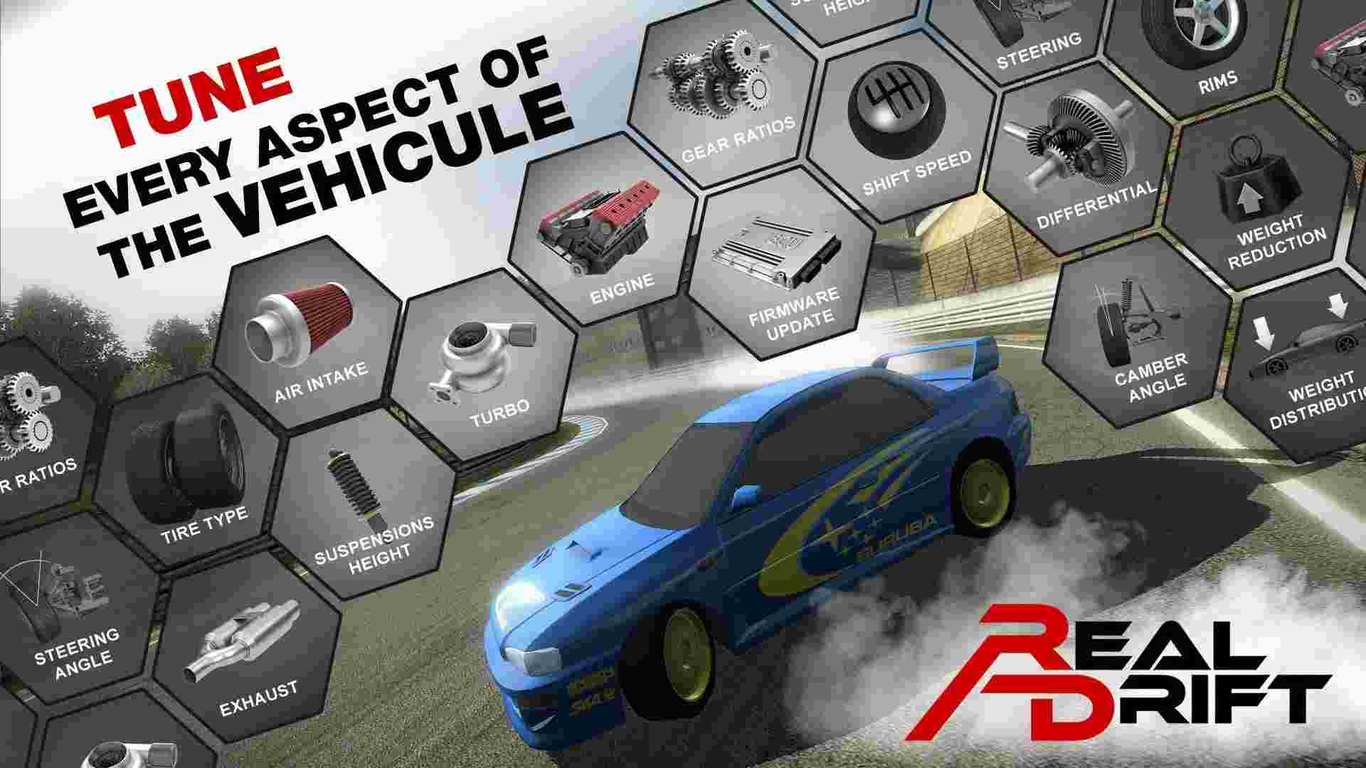 Real Drift Car Racing Game