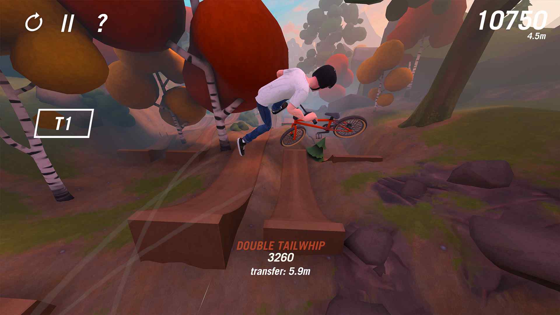 Game Trail Boss BMX 