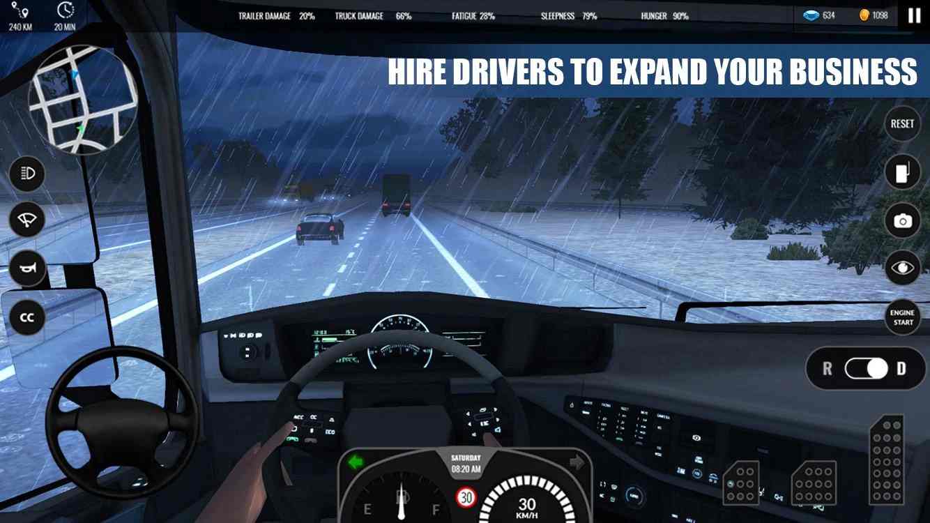 Game Truck Simulator PRO Europe