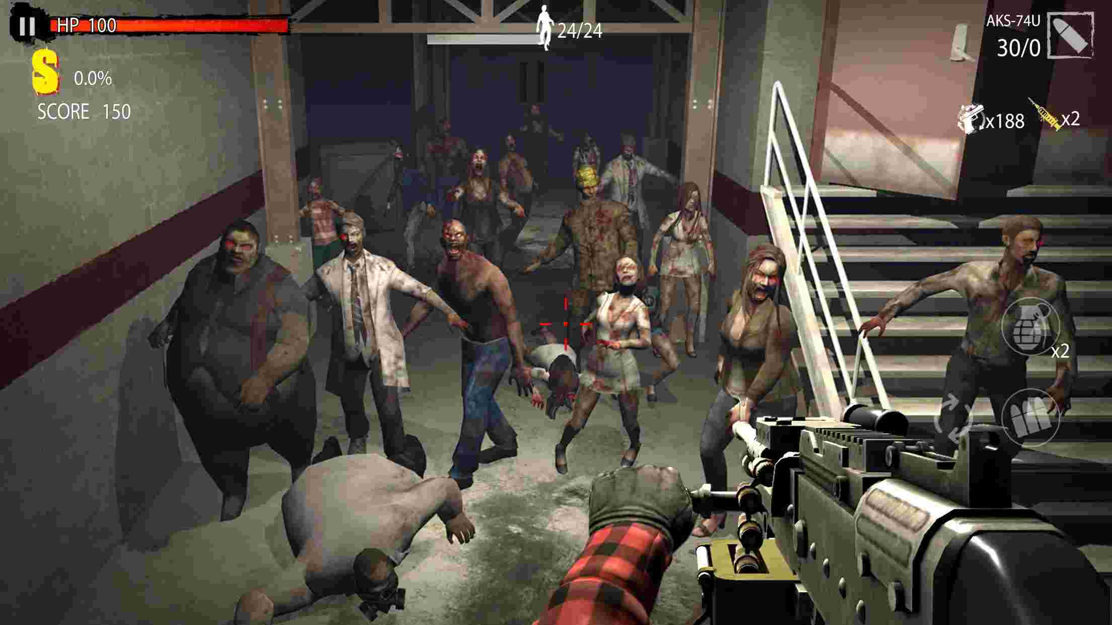 Game Zombie Hunter D-Day 