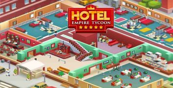 Hotel Empire Tycoon 3.4 MOD Lots of Money APK image