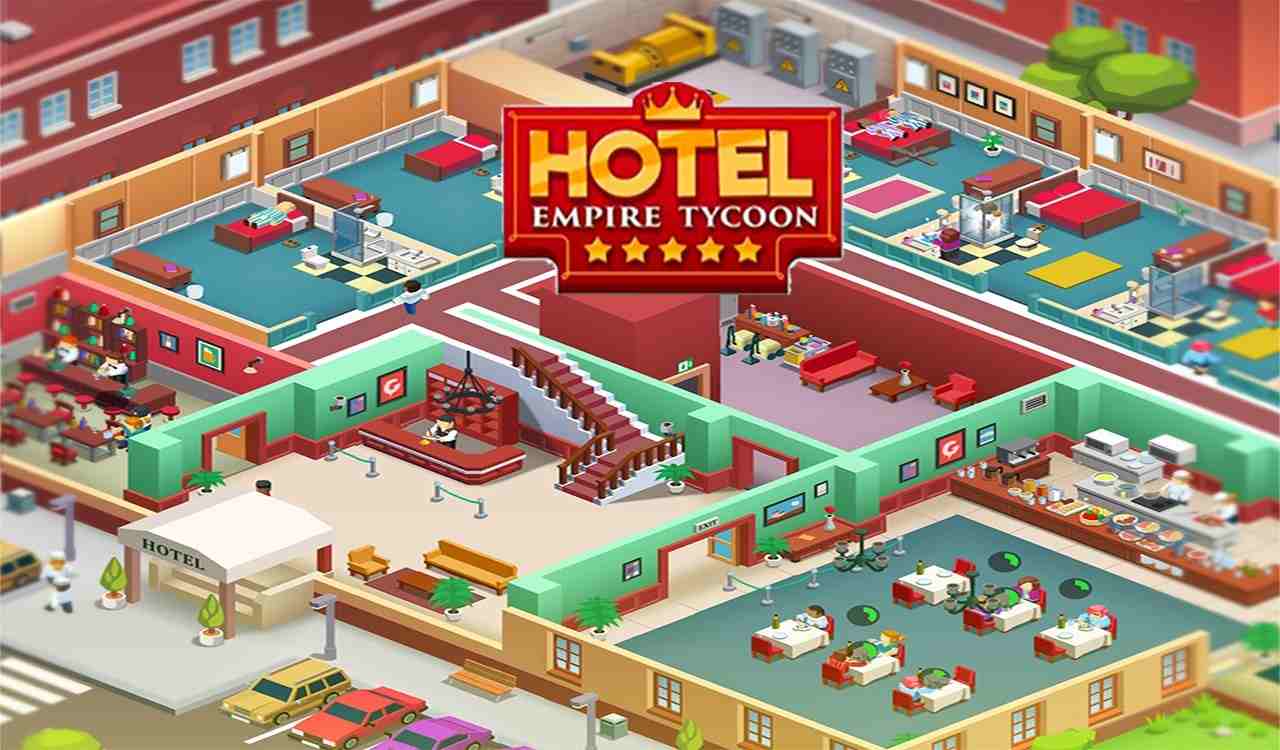 Hotel Empire Tycoon 3.4 MOD Lots of Money APK