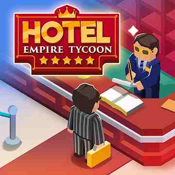 Hotel Empire Tycoon 3.4 MOD Lots of Money APK icon