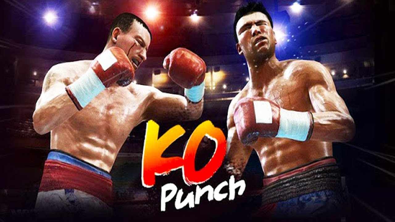 KO Punch 1.1.1 MOD Menu VIP, Rất Nhiều Tiền, Năng Lương APK