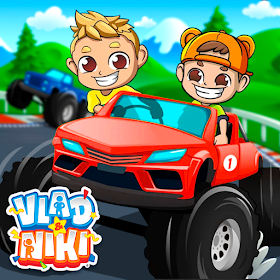 Monster Truck Vlad & Niki 1.9.9 MOD Menu VIP, Rất Nhiều Tiền, Vàng, Mở khóa, Speed APK icon