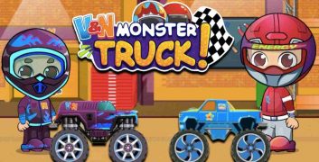 Monster Truck Vlad & Niki 1.9.9 MOD Menu VIP, Rất Nhiều Tiền, Vàng, Mở khóa, Speed APK image