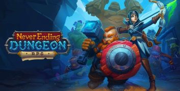 Never Ending Dungeon 1.6.5 MOD Tốc Độ Đánh Nhanh, Không Bị Hạ Gục APK image