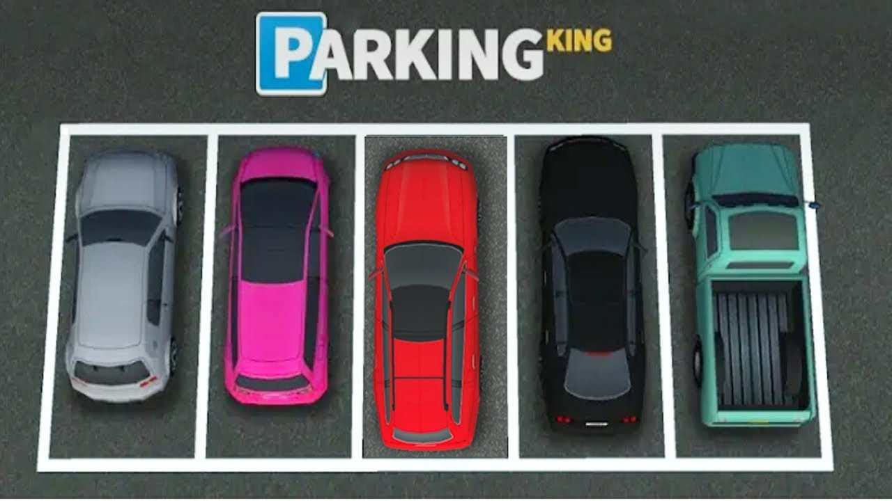 Parking King 1.0.30 MOD MENU VIP, SPEED, FREE CAR -999999 APK