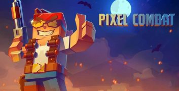 Tải Pixel Combat 5.5.22 MOD Menu VIP, Full Rất Nhiều Tiền, Đạn, One hit kill, Không Chết, Mở khóa APK image