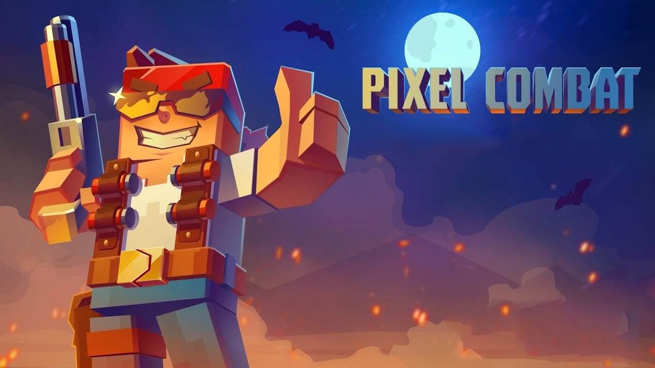 Pixel Combat APK 5.7.3 Menu VIP, Unlimited Money Gear Ammo, One hit kill, God mode, unlocked all