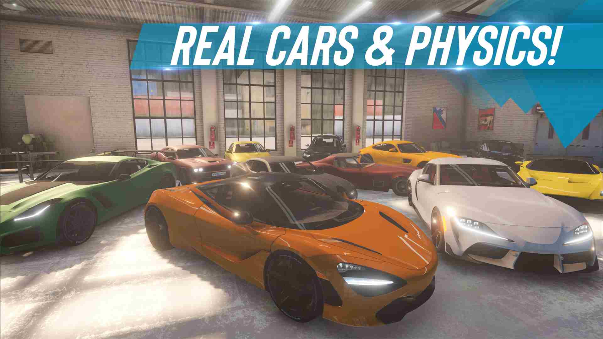 Tải Real Car Parking Master 1.8.7 MOD VIP, Full Tiền, Vàng, Mua Sắm, Mở khóa Full XE APK