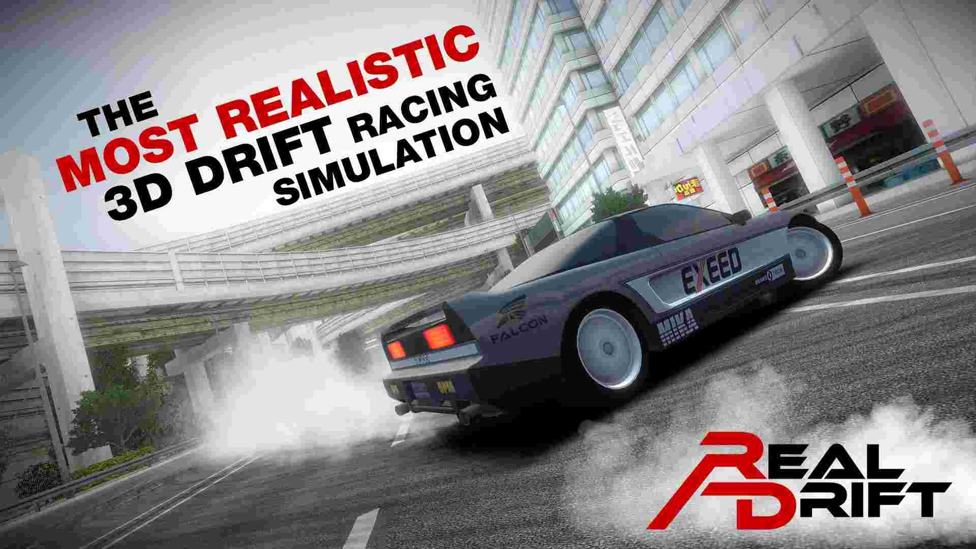 Real Drift Car Racing 5.0.8 MOD VIP, Rất Nhiều Tiền APK