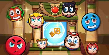 Red and Blue: Twin Color Ball 1.0.9 MOD VIP, Không Chết, Xóa Quảng Cáo APK image